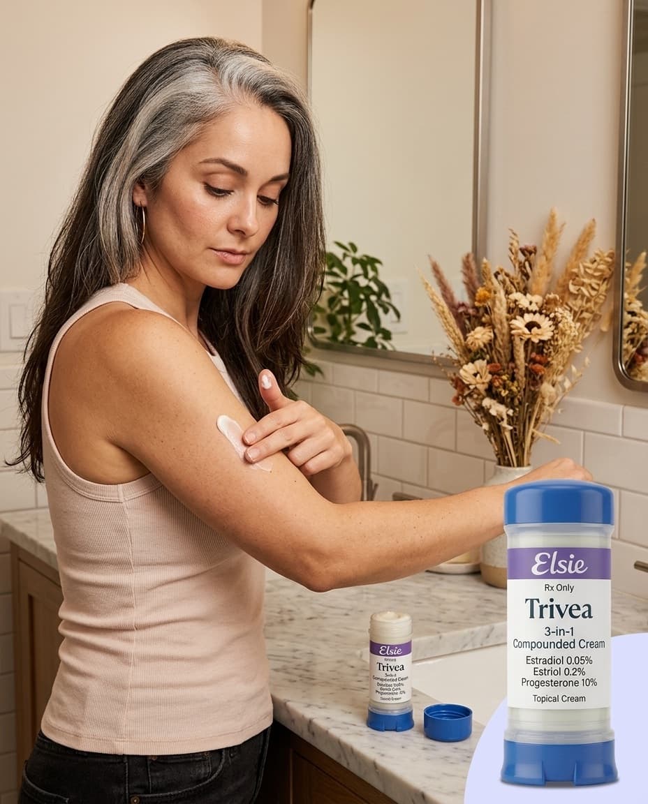 Trivea 3-in-1 hormone cream